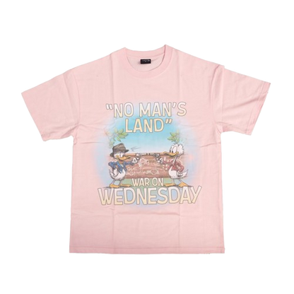 "No Man's Land" tee (Pink)