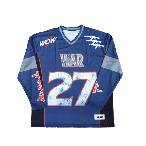 'War on Ice" Jersey