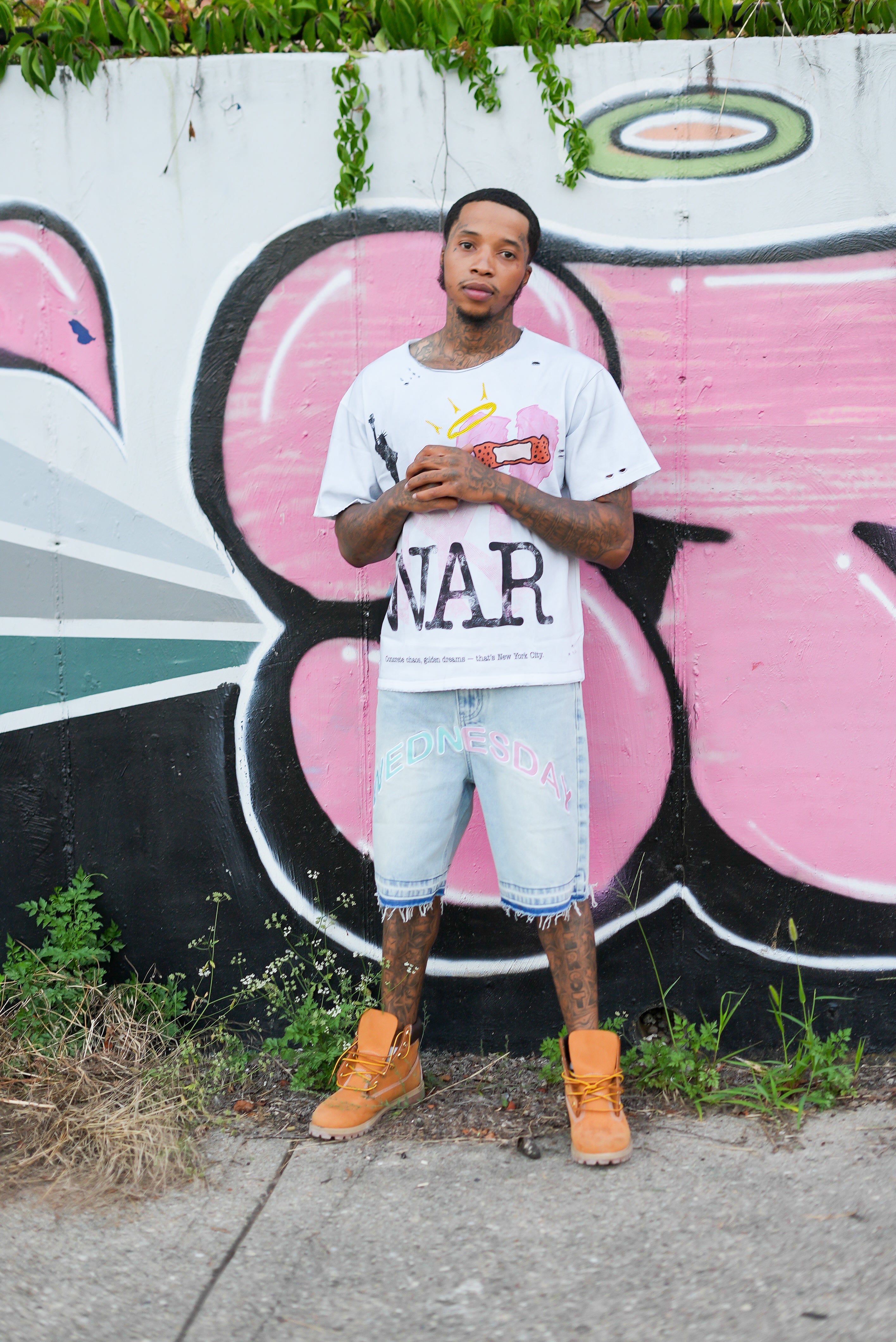 New York Loves War tee