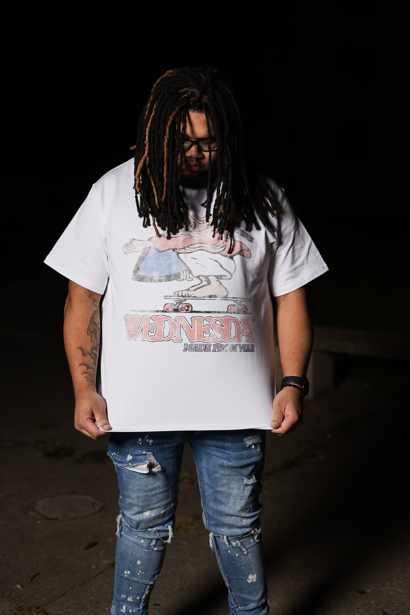 "War with Jesus" tee