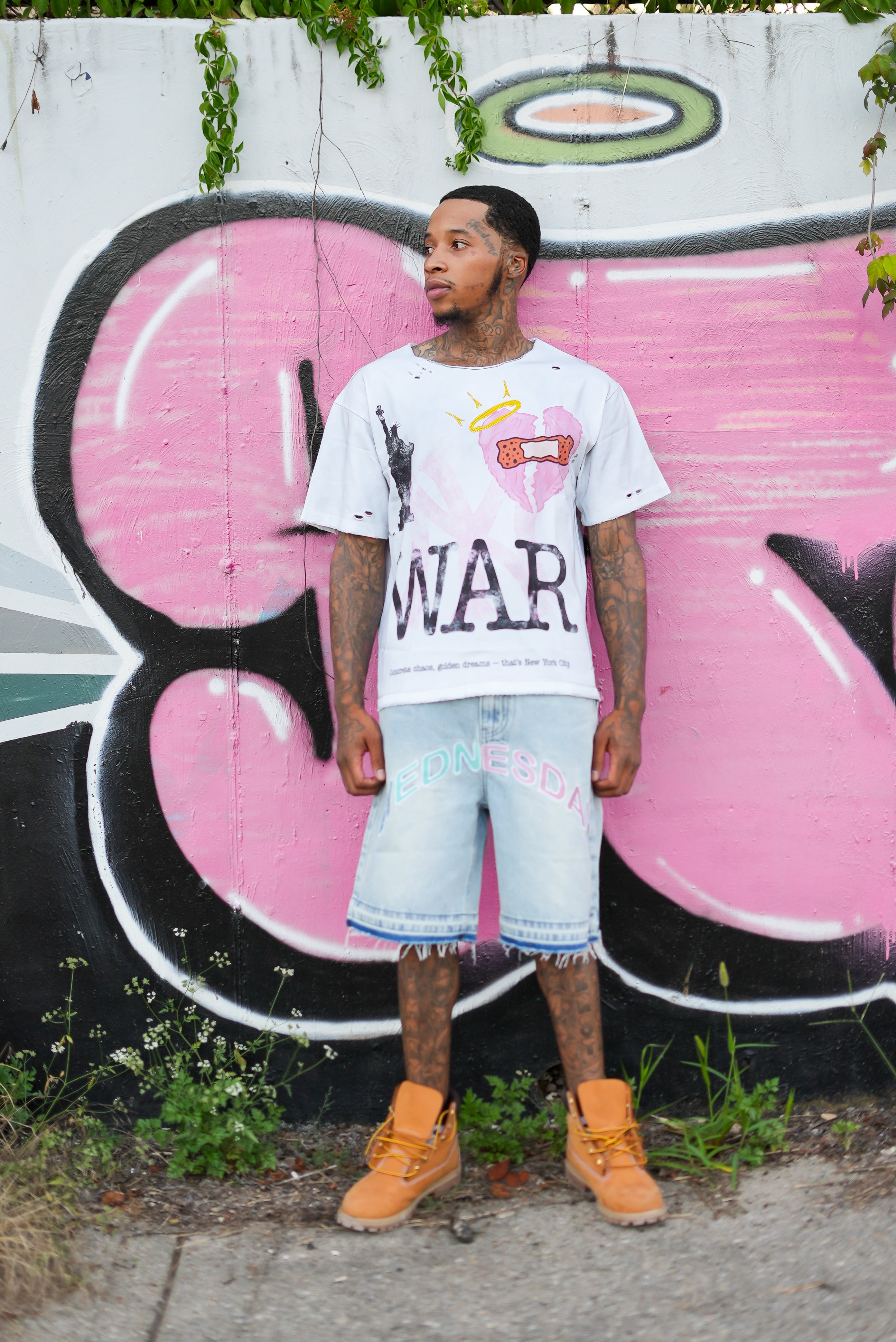 New York Loves War tee