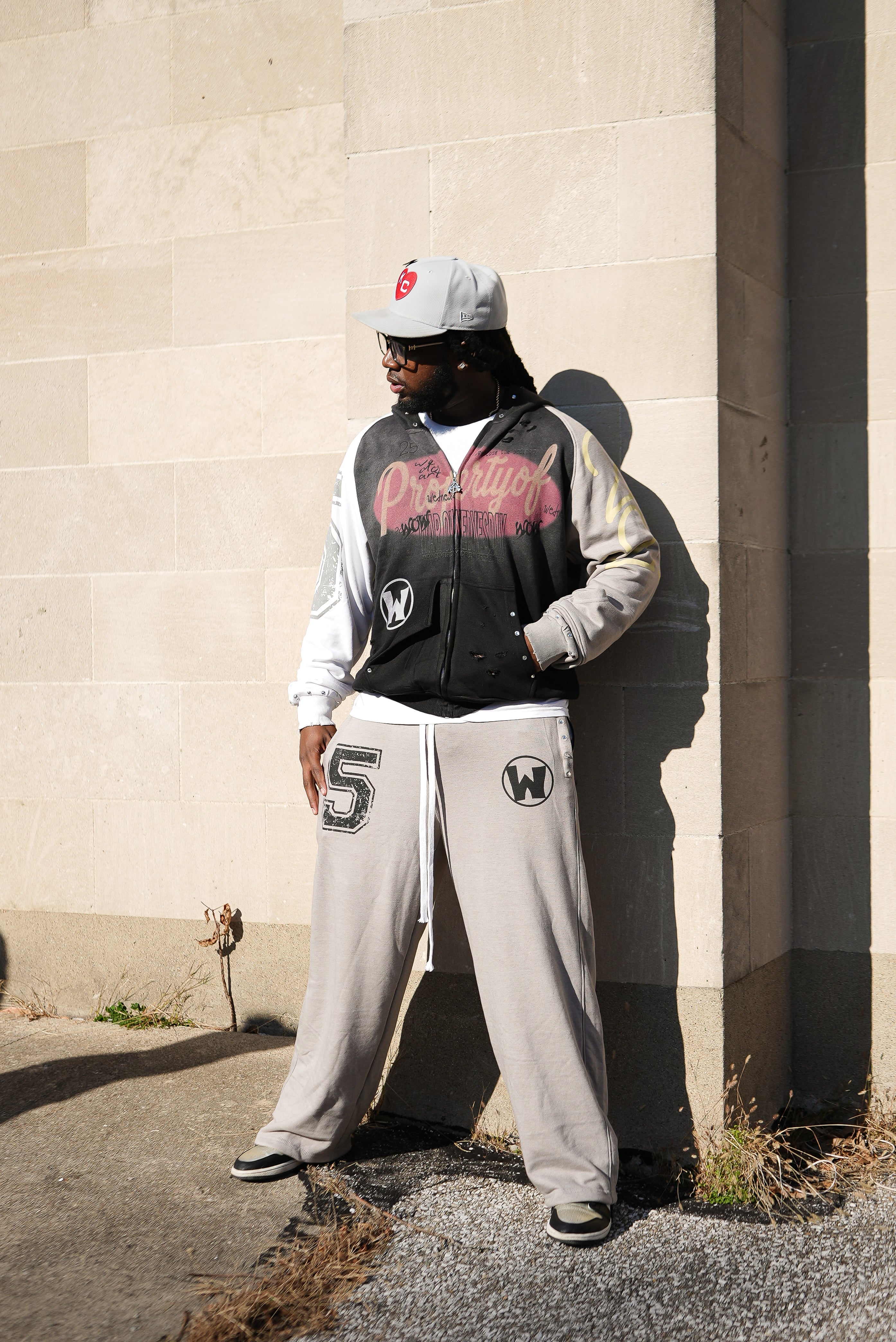 The Collision Set Black and Grey