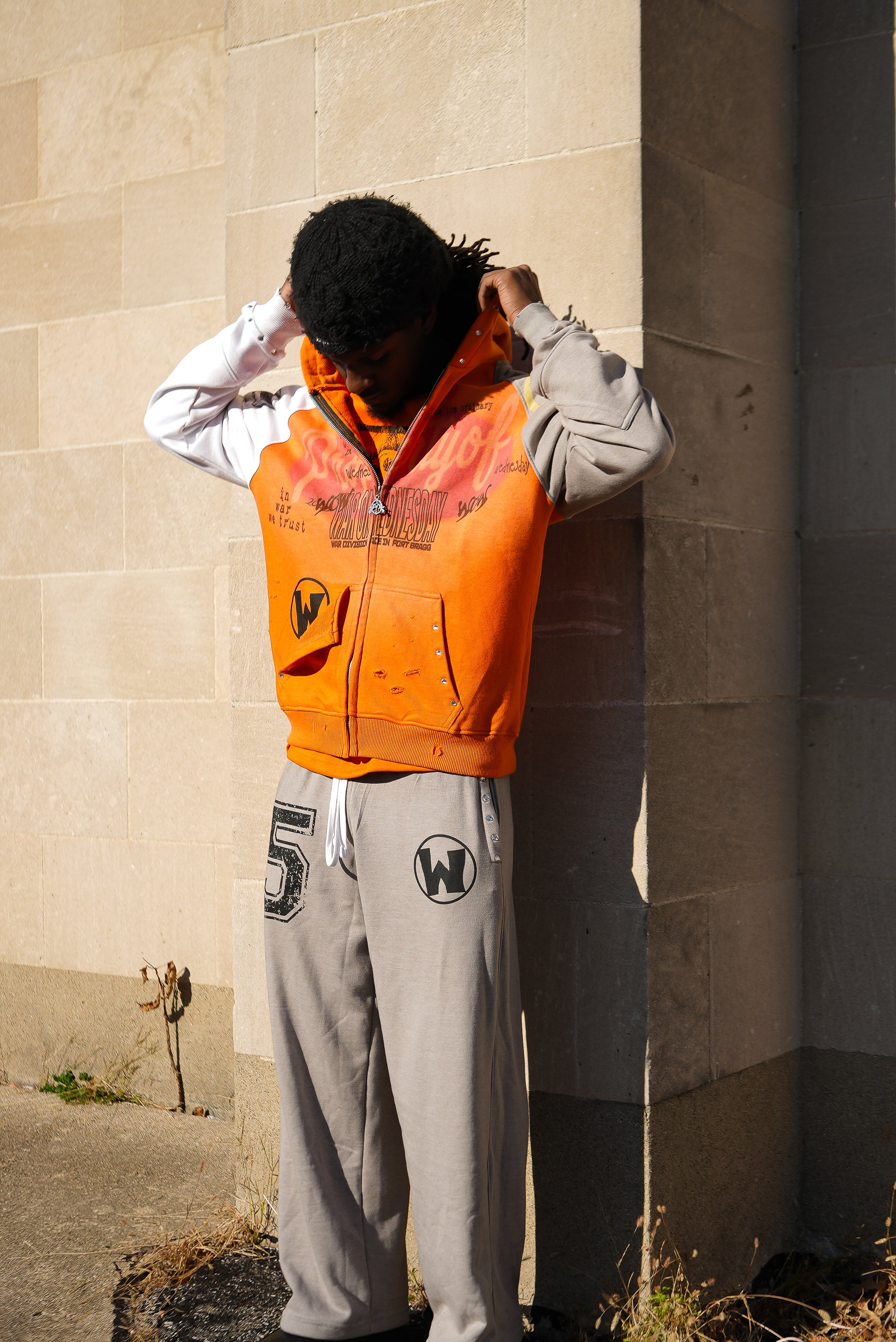 The Collision set Orange