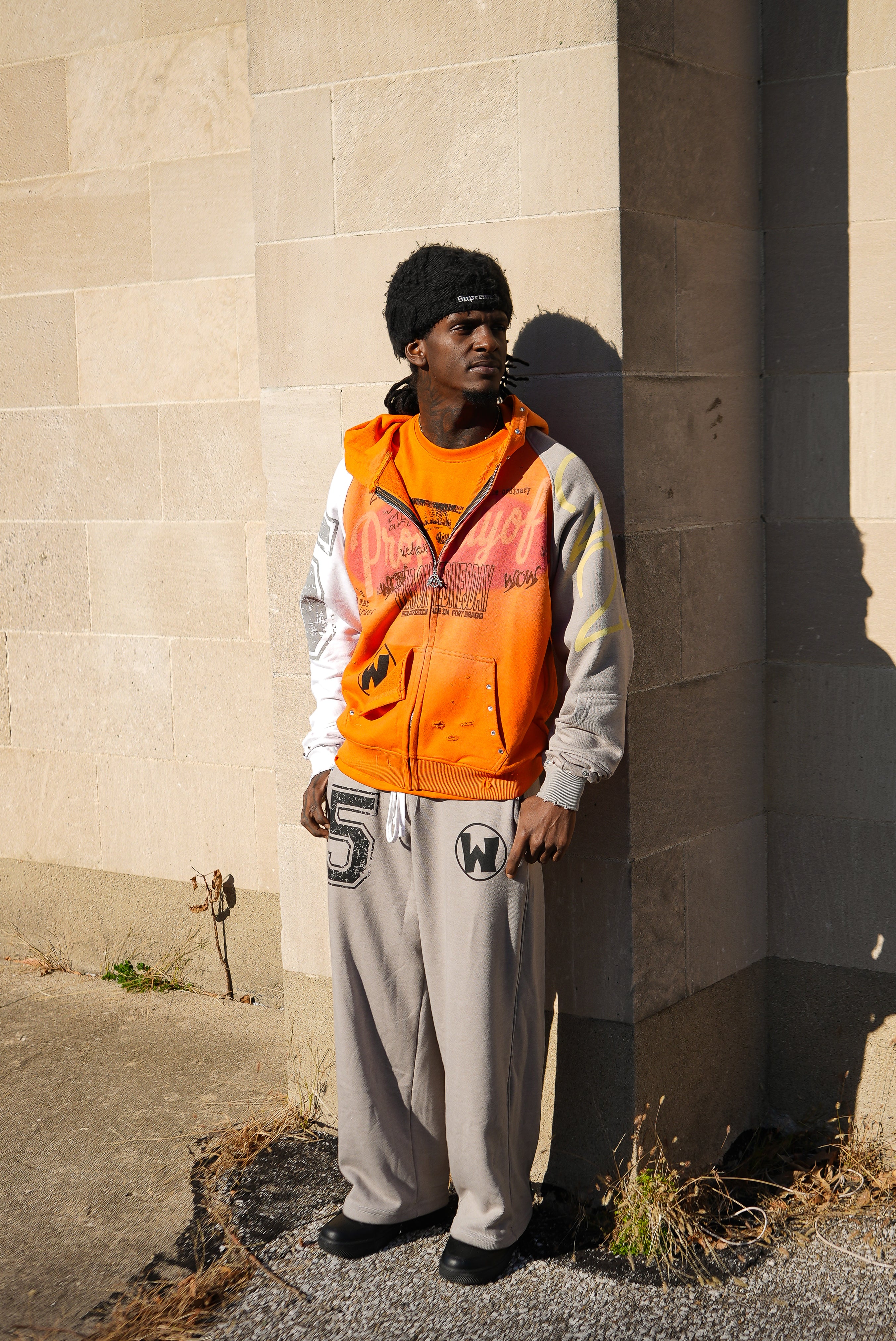 The Collision set Orange