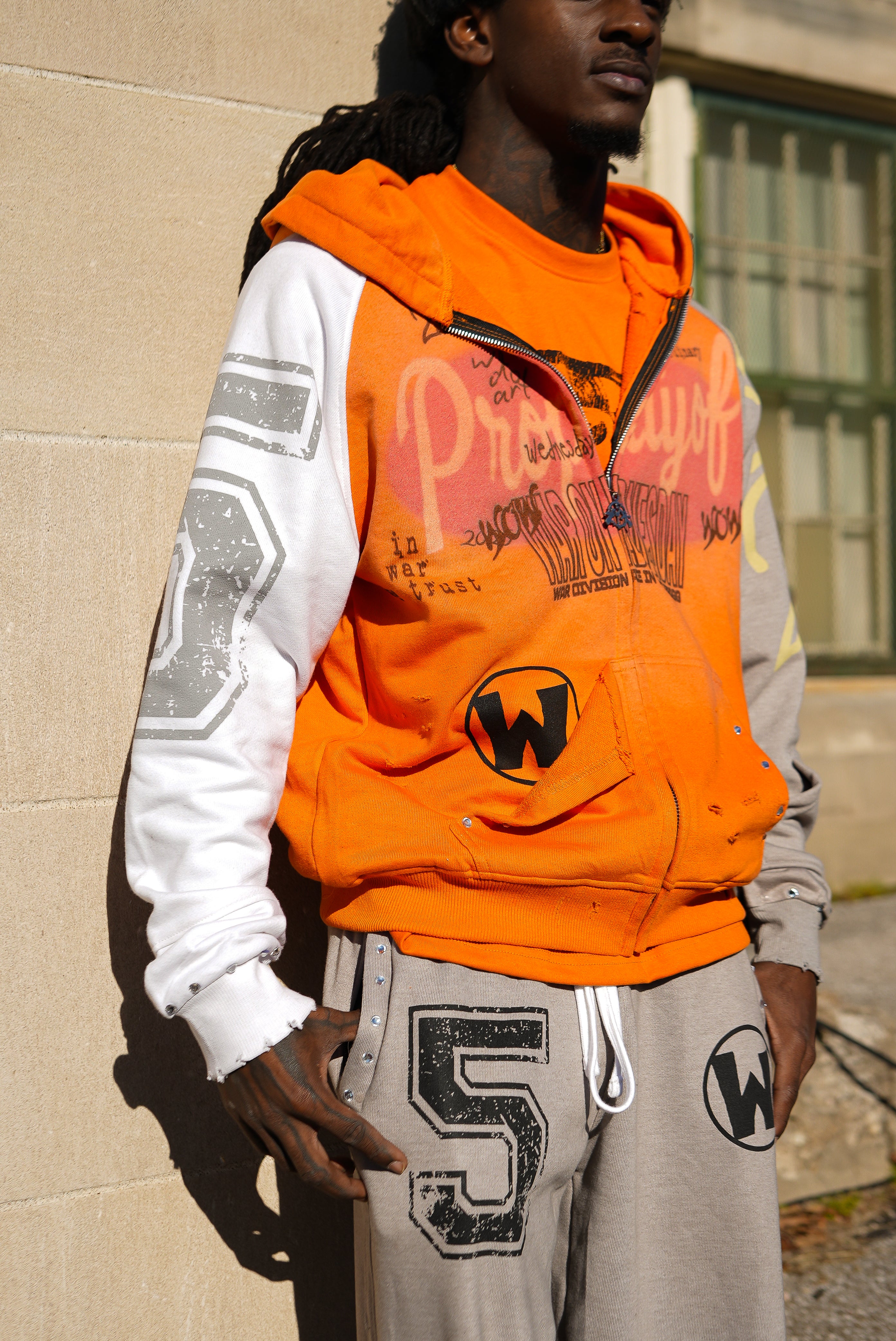 The Collision set Orange