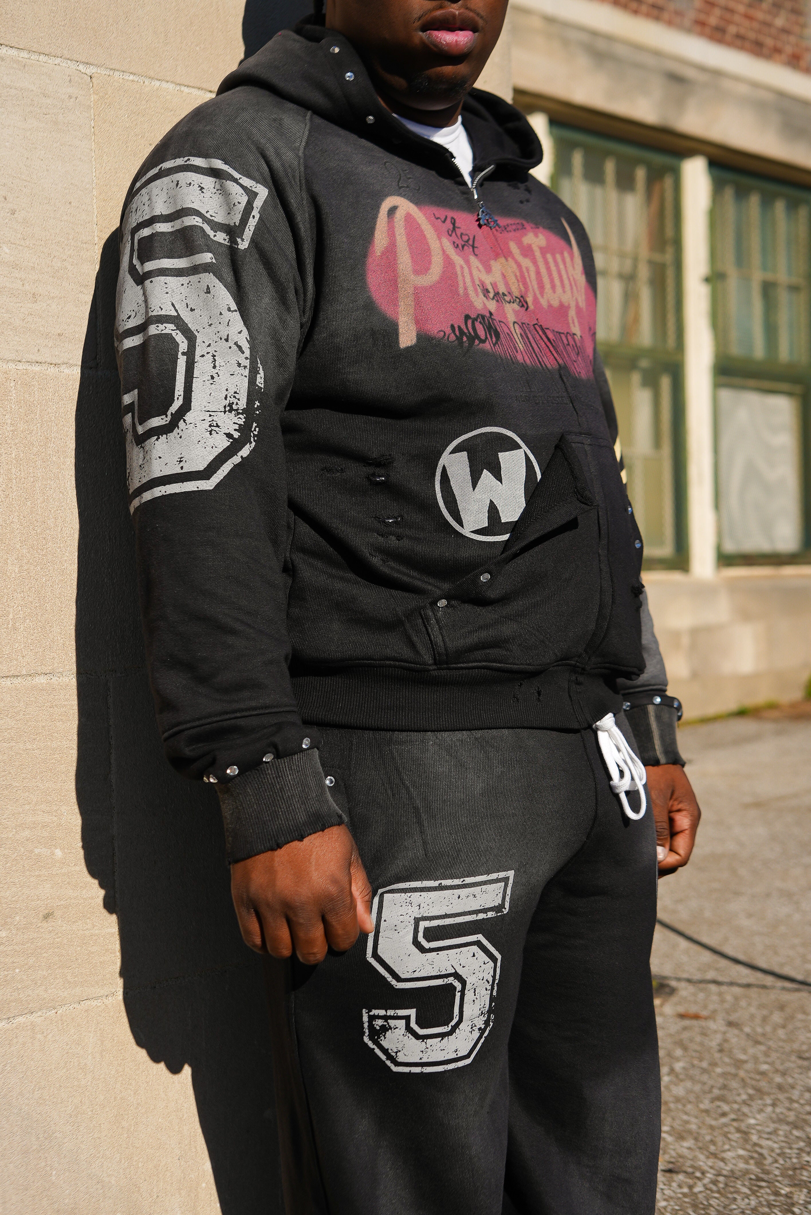 The Collision Set Black