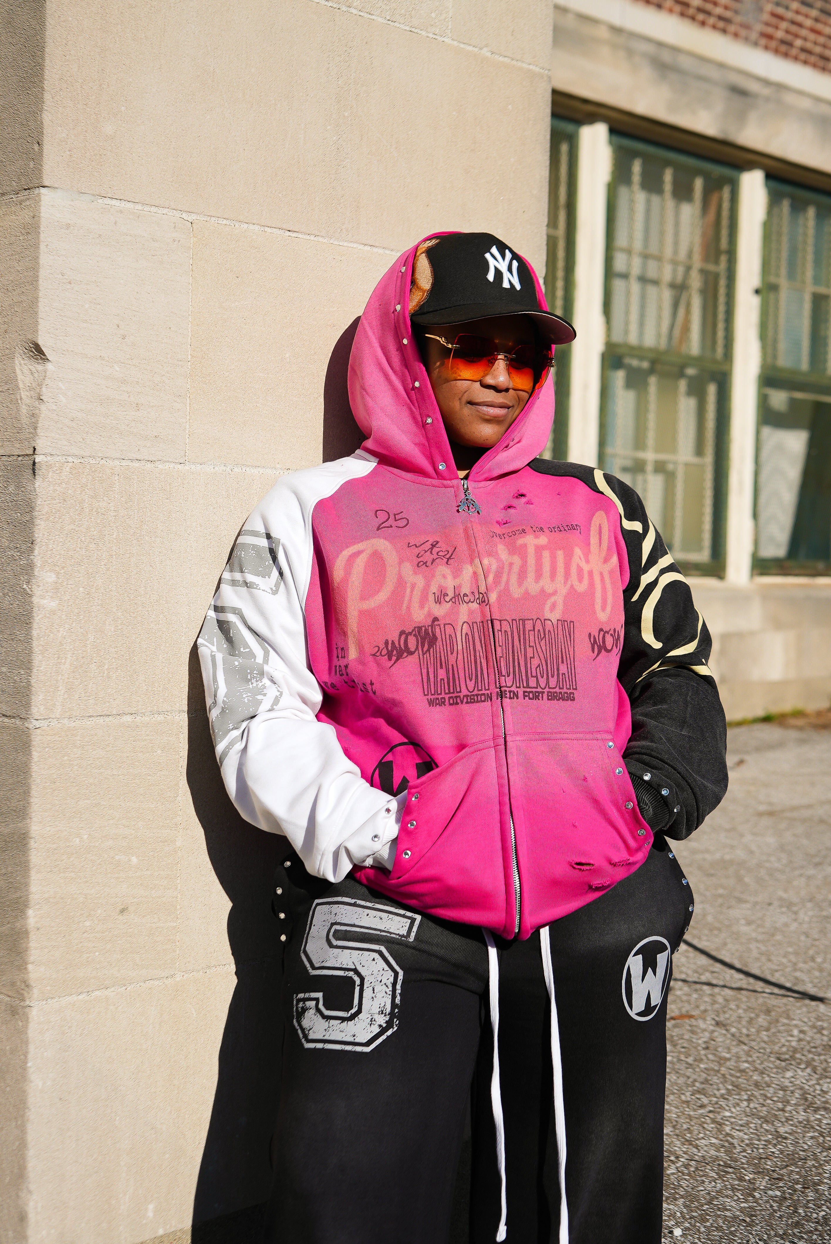 The Collision set Pink