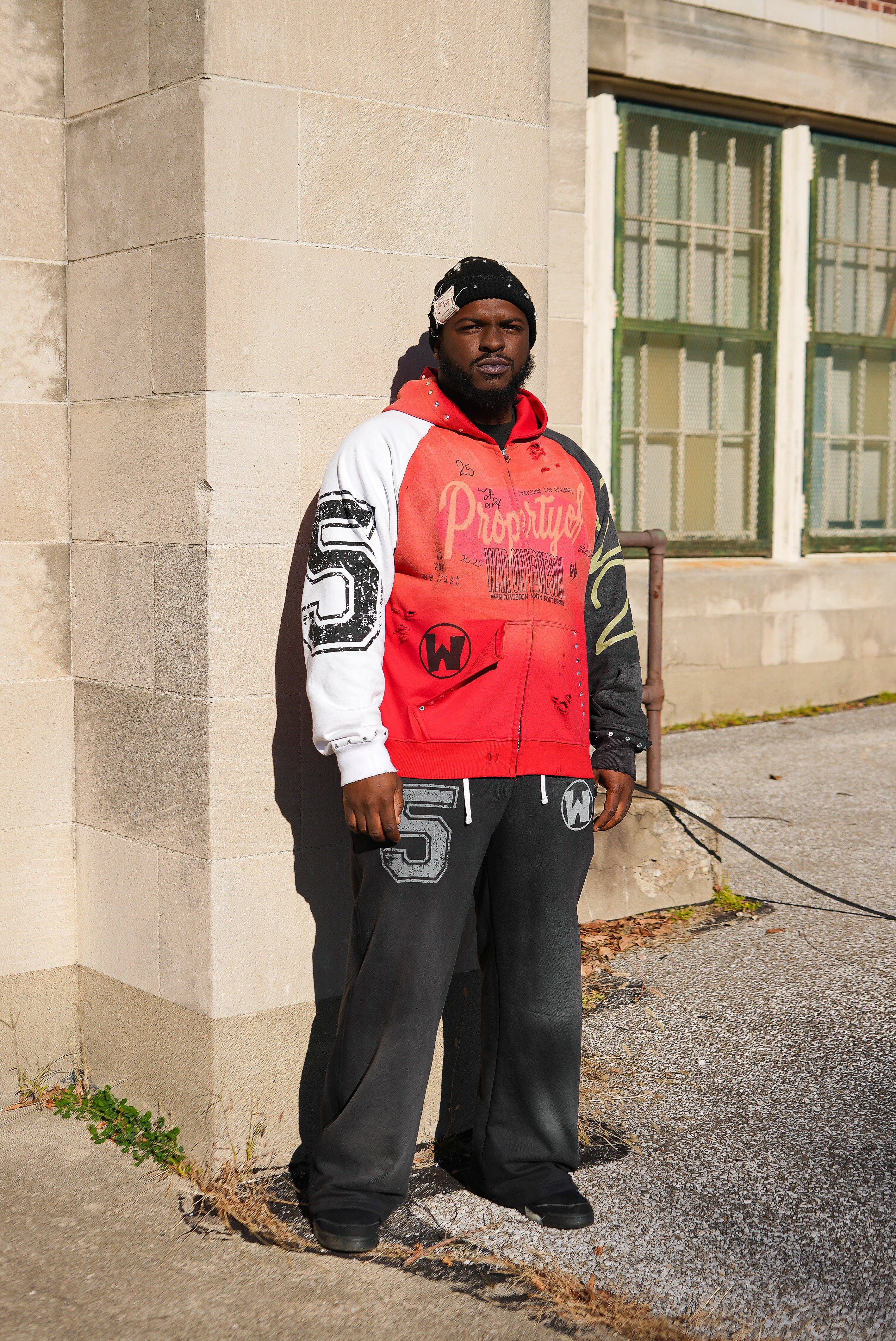 The Collision set Red