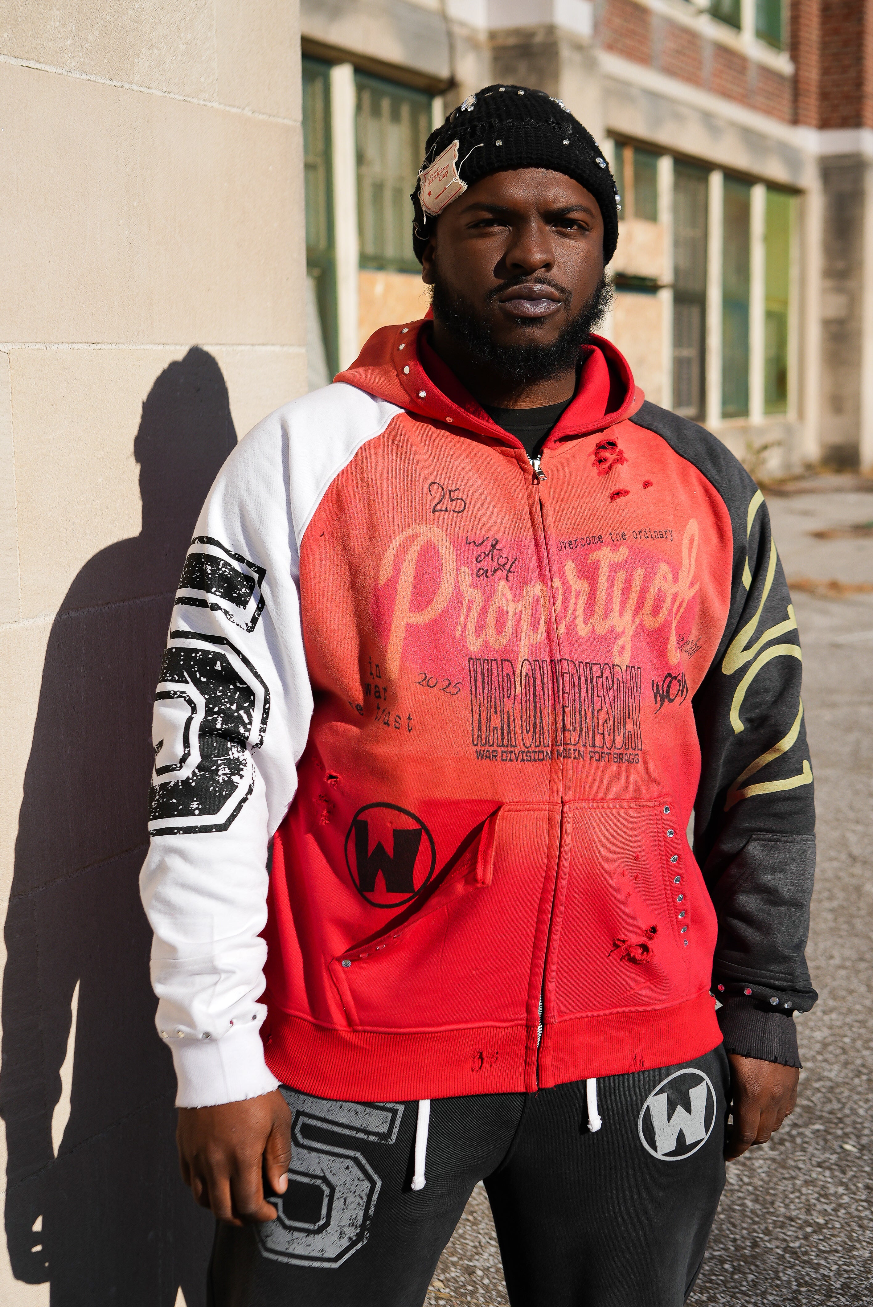 The Collision set Red