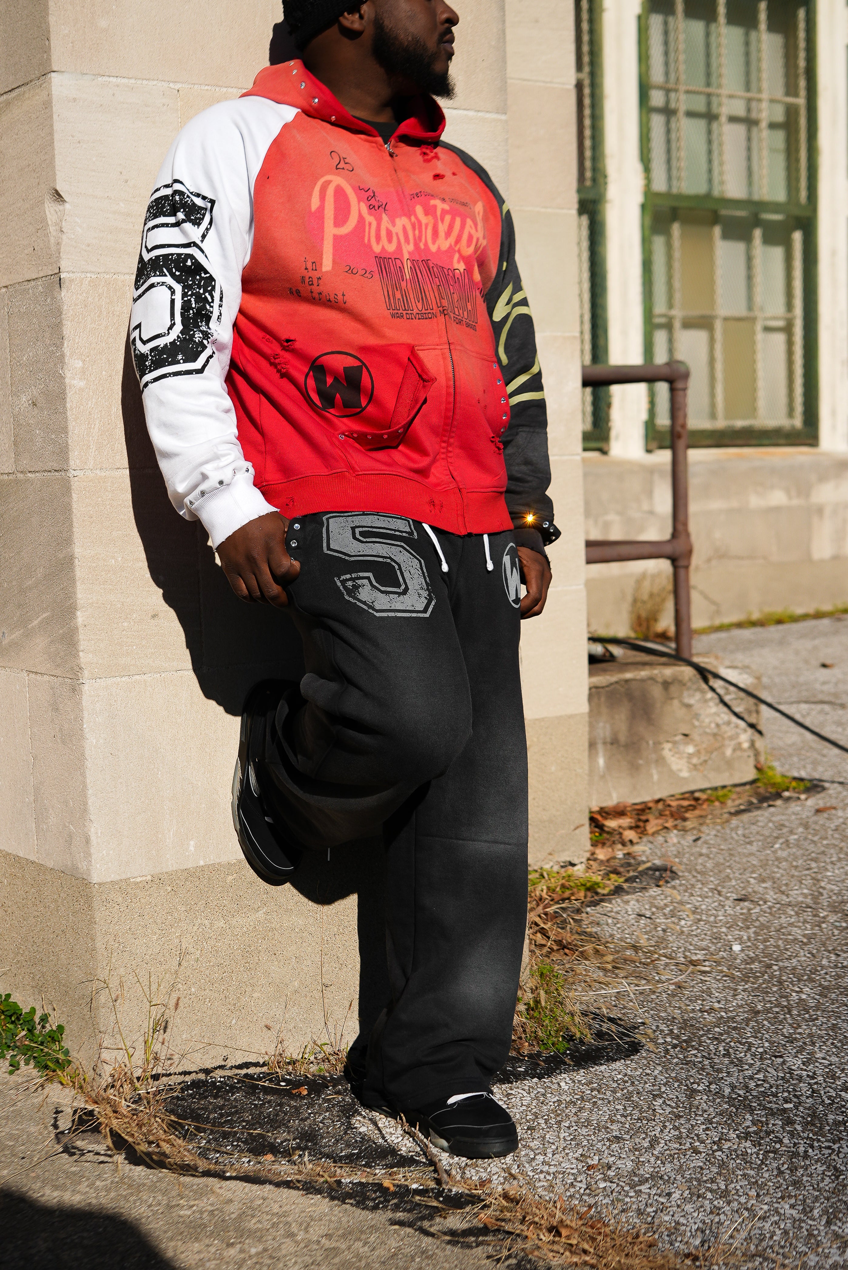 The Collision set Red