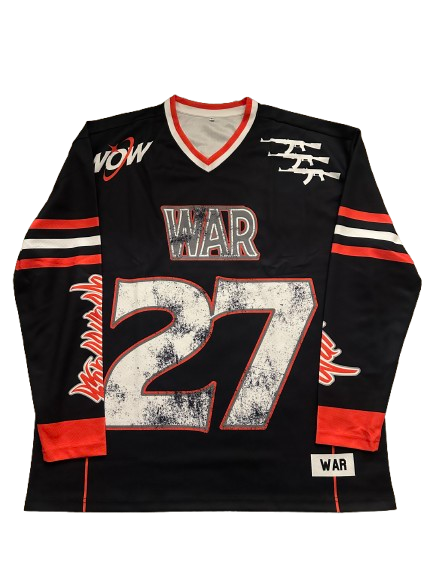 War on Ice hockey jersey "Black"