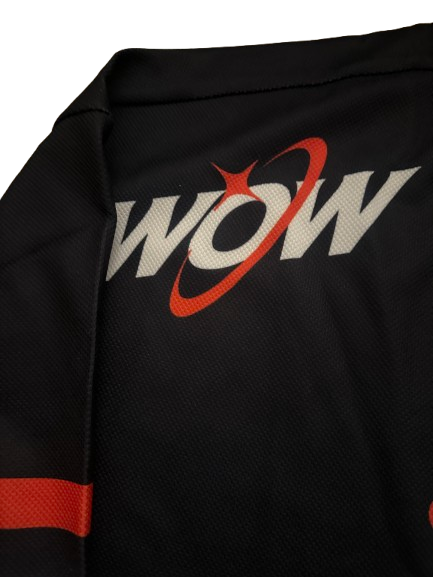 War on Ice hockey jersey "Black"