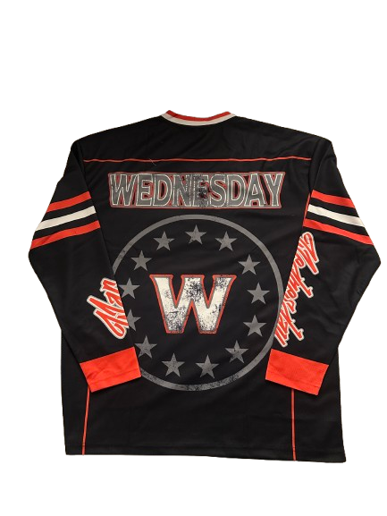 War on Ice hockey jersey "Black"