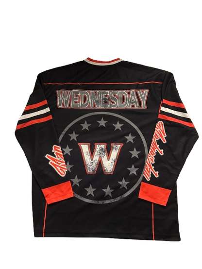 War on Ice hockey jersey "Black"