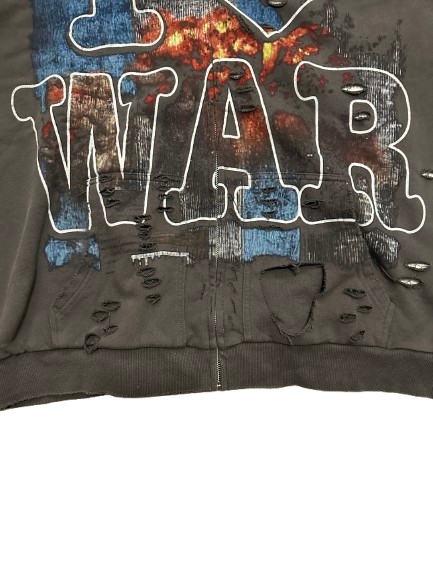 I love war hoodie "Grey"