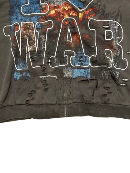 I love war hoodie "Grey"