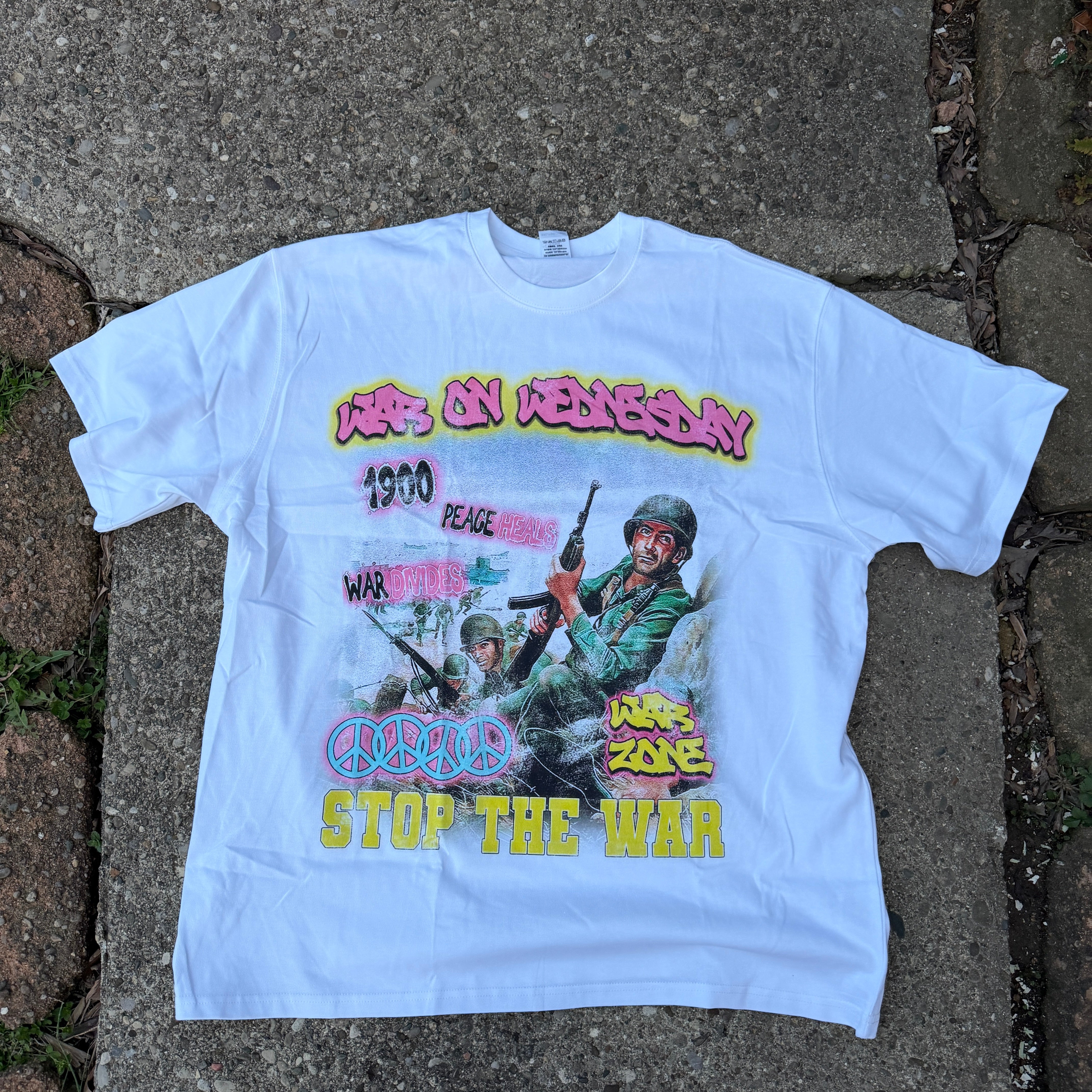 Trench warfare tee