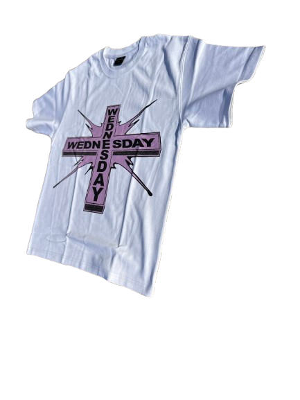 Nailed to the Cross tee