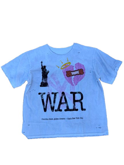 New York Loves War tee