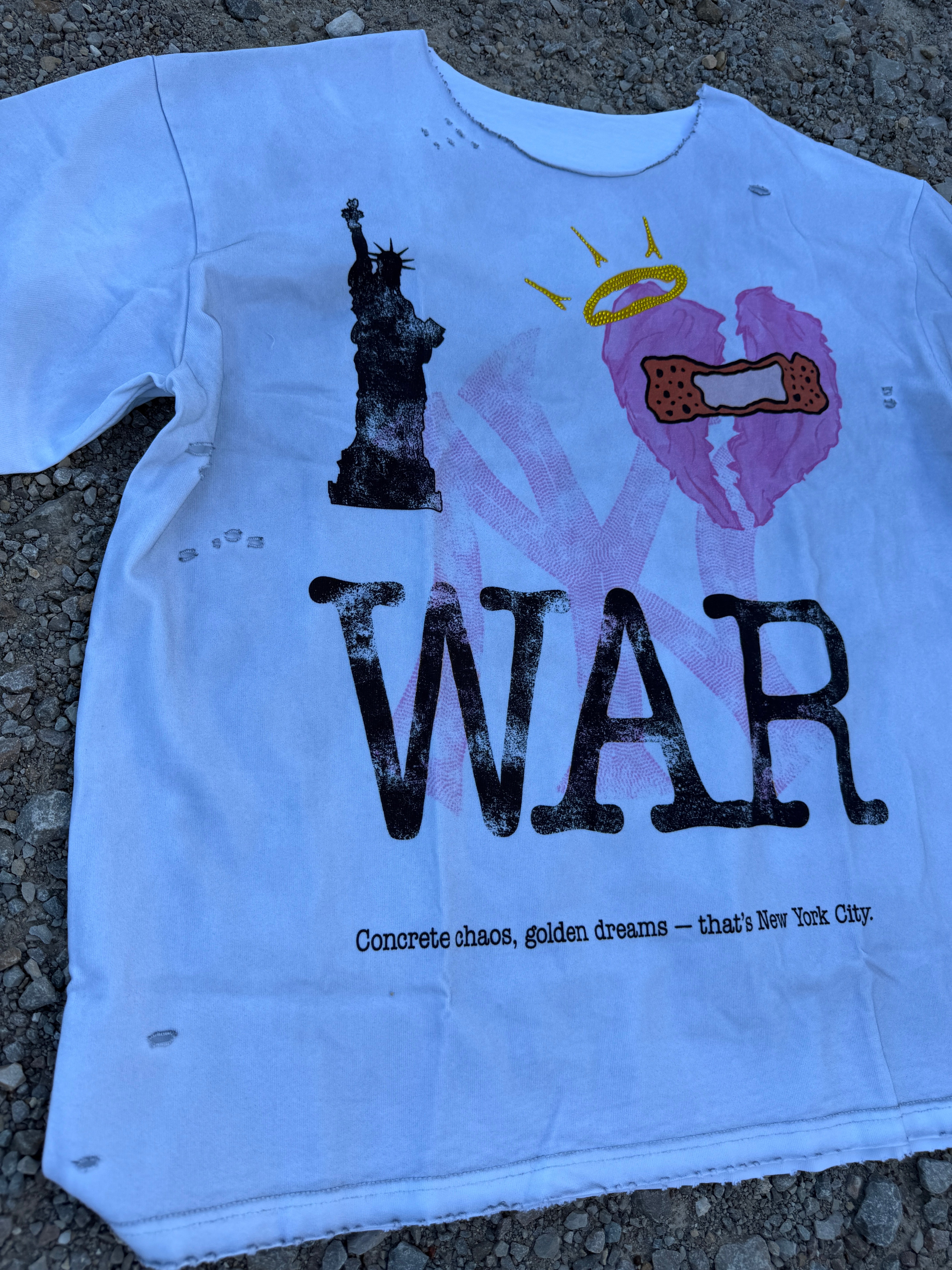 New York Loves War tee