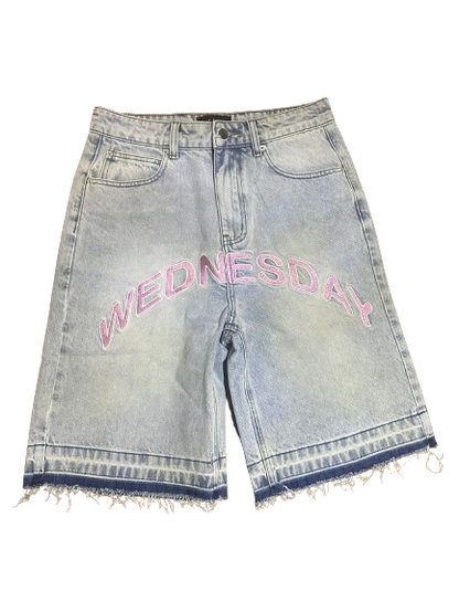 "Pink Wednesday" jorts