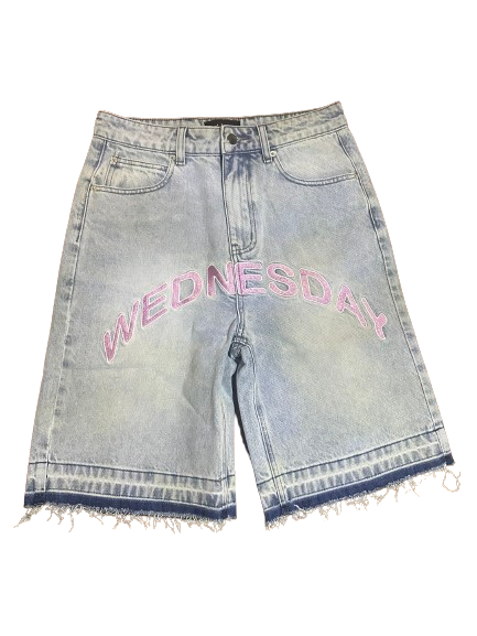 "Pink Wednesday" jorts