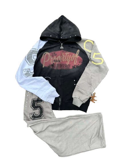 The Collision Set Black and Grey