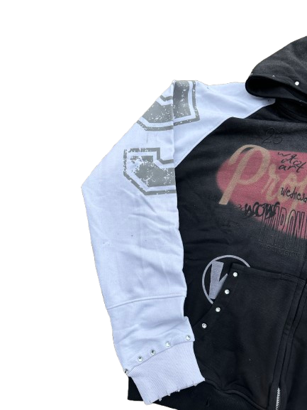 The Collision Set Black and Grey