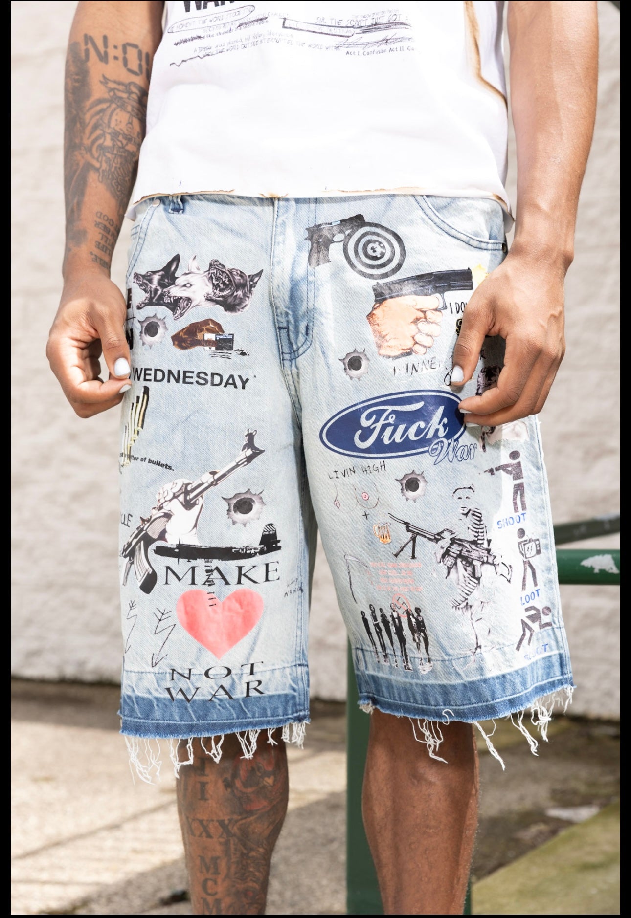 F*ck. War Jorts