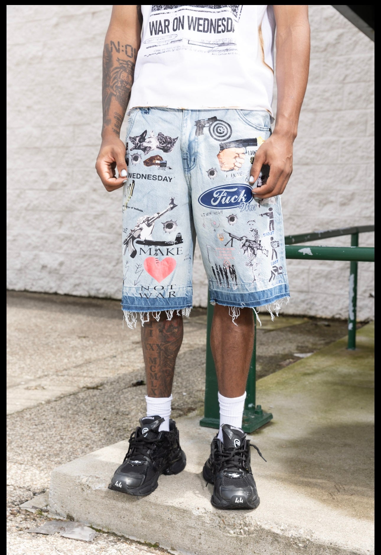 F*ck. War Jorts