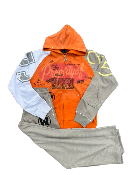 The Collision set Orange