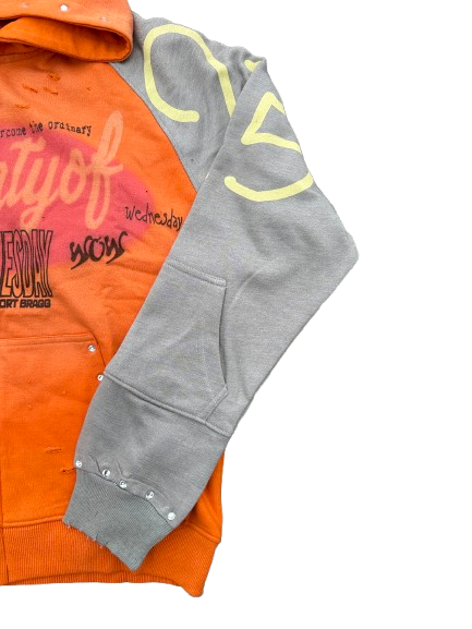 The Collision set Orange