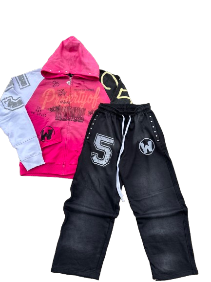 The Collision set Pink