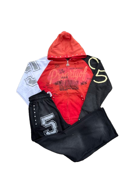 The Collision set Red